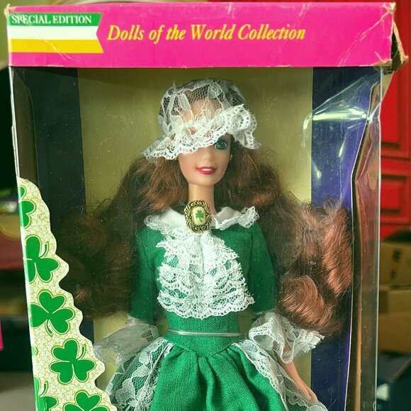 Mattel Other - IRISH BARBIE Dolls of the World Special Edition #12998 Mattel Vintage 1994 - NEW